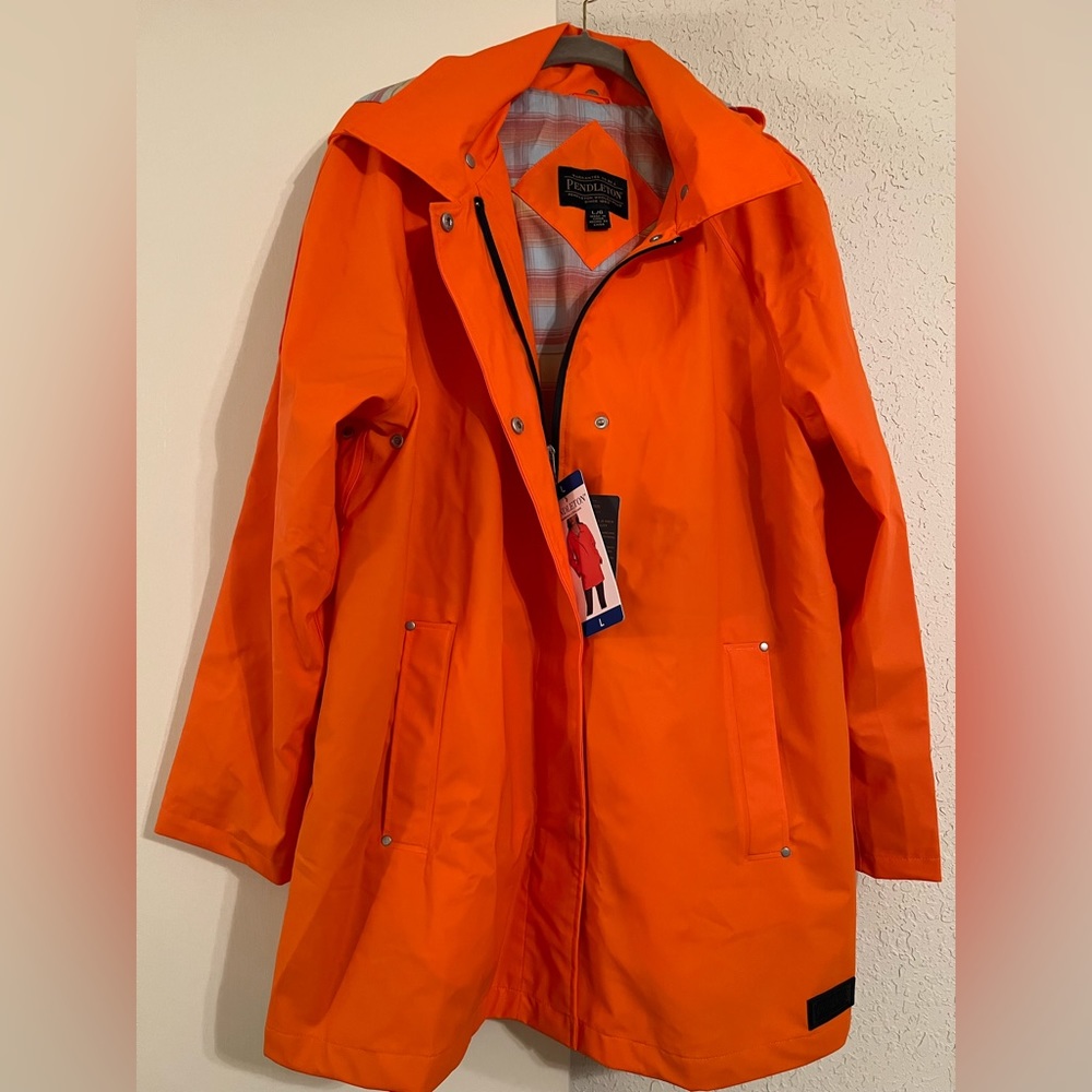 Nwt Pendelton Rain Jacket - Large - image 1